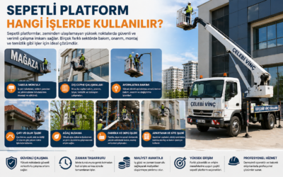 Sepetli Platform Hangi İşlerde Kullanılır?